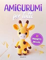 Amigurumi per tutti usato  Spedito ovunque in Italia 