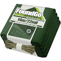 Foundgo canvas tarp for sale  Delivered anywhere in USA 