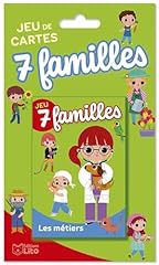 jeu 7 familles metiers d'occasion  Livré partout en France