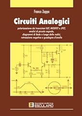 Circuiti analogici. polarizzaz usato  Spedito ovunque in Italia 