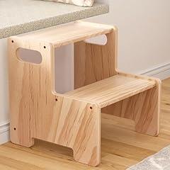 Wooden step stool for sale  Delivered anywhere in USA 
