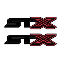 Stx decals red for sale  Delivered anywhere in USA 