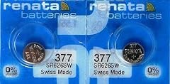 Renata 377 sr626sw for sale  Delivered anywhere in UK
