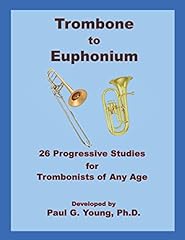 Trombone euphonium progressive d'occasion  Livré partout en France