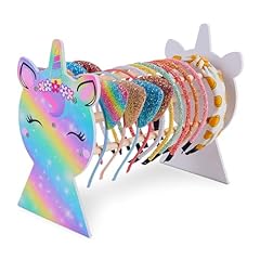 Unicorn castle headband for sale  Delivered anywhere in UK