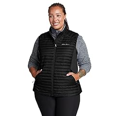 Eddie Bauer Women's MicroTherm 2.0 Down Vest, Black,, used for sale  Delivered anywhere in USA 