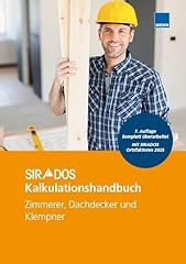 Sirados kalkulationshandbuch z gebraucht kaufen  Wird an jeden Ort in Deutschland