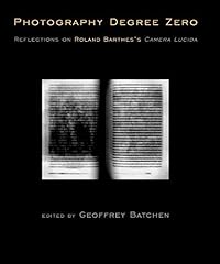 Photography degree zero d'occasion  Livré partout en France