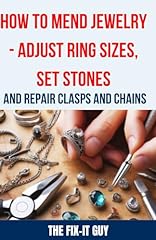 Mend jewelry adjust for sale  Delivered anywhere in UK