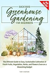 Backyard greenhouse gardening for sale  Delivered anywhere in USA 