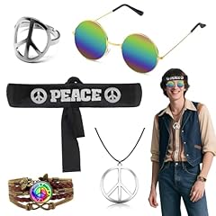 Stück hippie kostüm gebraucht kaufen  Wird an jeden Ort in Deutschland