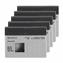 Sony hdv cassette for sale  Delivered anywhere in UK