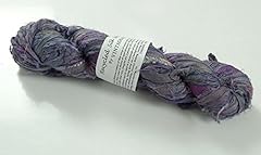 sari ribbon yarn for sale  Delivered anywhere in UK