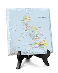 Philippines map blue for sale  Delivered anywhere in USA 