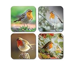 Square robin coasters for sale  Delivered anywhere in UK