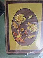 Golden dandelions embroidery for sale  Delivered anywhere in USA 