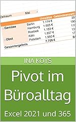 Pivot büroalltag excel gebraucht kaufen  Wird an jeden Ort in Deutschland