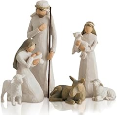 Presepe natale con usato  Spedito ovunque in Italia 