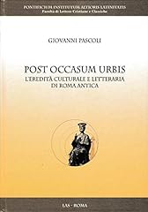 Post occasum urbis. usato  Spedito ovunque in Italia 