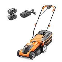 Lawnmaster 24v 34cm for sale  Delivered anywhere in UK