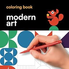 Modern art coloring gebraucht kaufen  Wird an jeden Ort in Deutschland