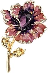 Blumen brosche vintage gebraucht kaufen  Wird an jeden Ort in Deutschland