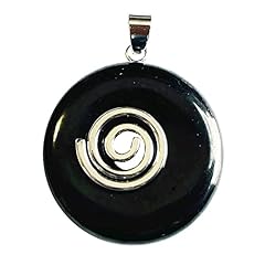 Minéraux pendentif jais d'occasion  Livré partout en France