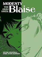 Modesty blaise grim for sale  Delivered anywhere in Ireland