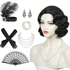 Probeauty black 1920s for sale  Delivered anywhere in USA 
