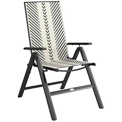Outsunny folding rattan for sale  Delivered anywhere in UK