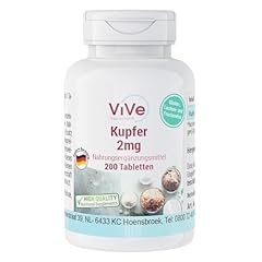 Kupfer 2mg 200 gebraucht kaufen  Wird an jeden Ort in Deutschland