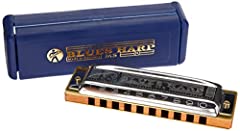 Hohner harmonica blues usato  Spedito ovunque in Italia 