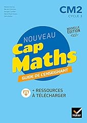 Cap maths cm2 d'occasion  Livré partout en France