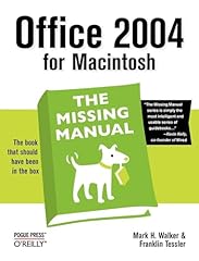 Office 2004 macintosh for sale  Delivered anywhere in USA 