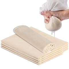 Cheesecloth 5pcs reusable for sale  Delivered anywhere in UK