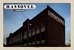 Blechschild 18x12 hannover gebraucht kaufen  Wird an jeden Ort in Deutschland