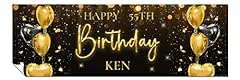 Personalised birthday banners for sale  Delivered anywhere in UK