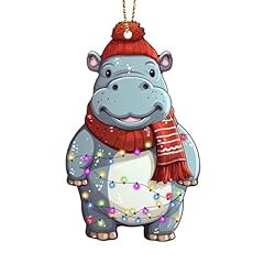 365rustic hippo christmas for sale  Delivered anywhere in USA 