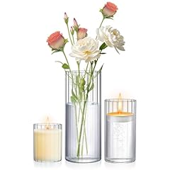 Pack ribbed glass for sale  Delivered anywhere in USA 