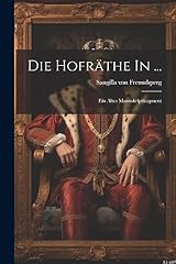 Die hofräthe ... usato  Spedito ovunque in Italia 