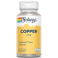 Solaray copper healthy for sale  Delivered anywhere in USA 