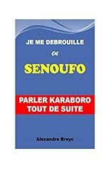 Debrouille senoufo parler d'occasion  Livré partout en France