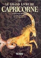 Grand livre capricorne d'occasion  Livré partout en France