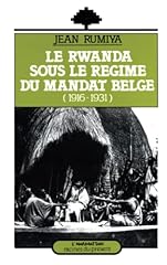 Rwanda régime mandat d'occasion  Livré partout en Belgiqu