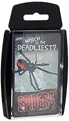 Top trumps spiders for sale  Delivered anywhere in UK