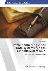 Implementierung eines dateisys gebraucht kaufen  Wird an jeden Ort in Deutschland