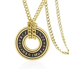 Vassago collana vintage usato  Spedito ovunque in Italia 
