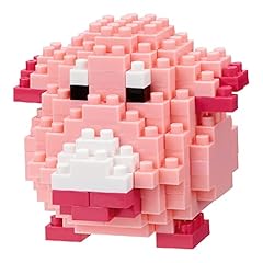 Nanoblock pokemon chansey usato  Spedito ovunque in Italia 