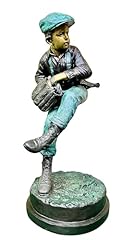 Bronze baseball boy for sale  Delivered anywhere in USA 