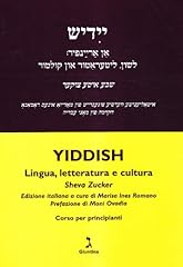 Yiddish. lingua letteratura usato  Spedito ovunque in Italia 